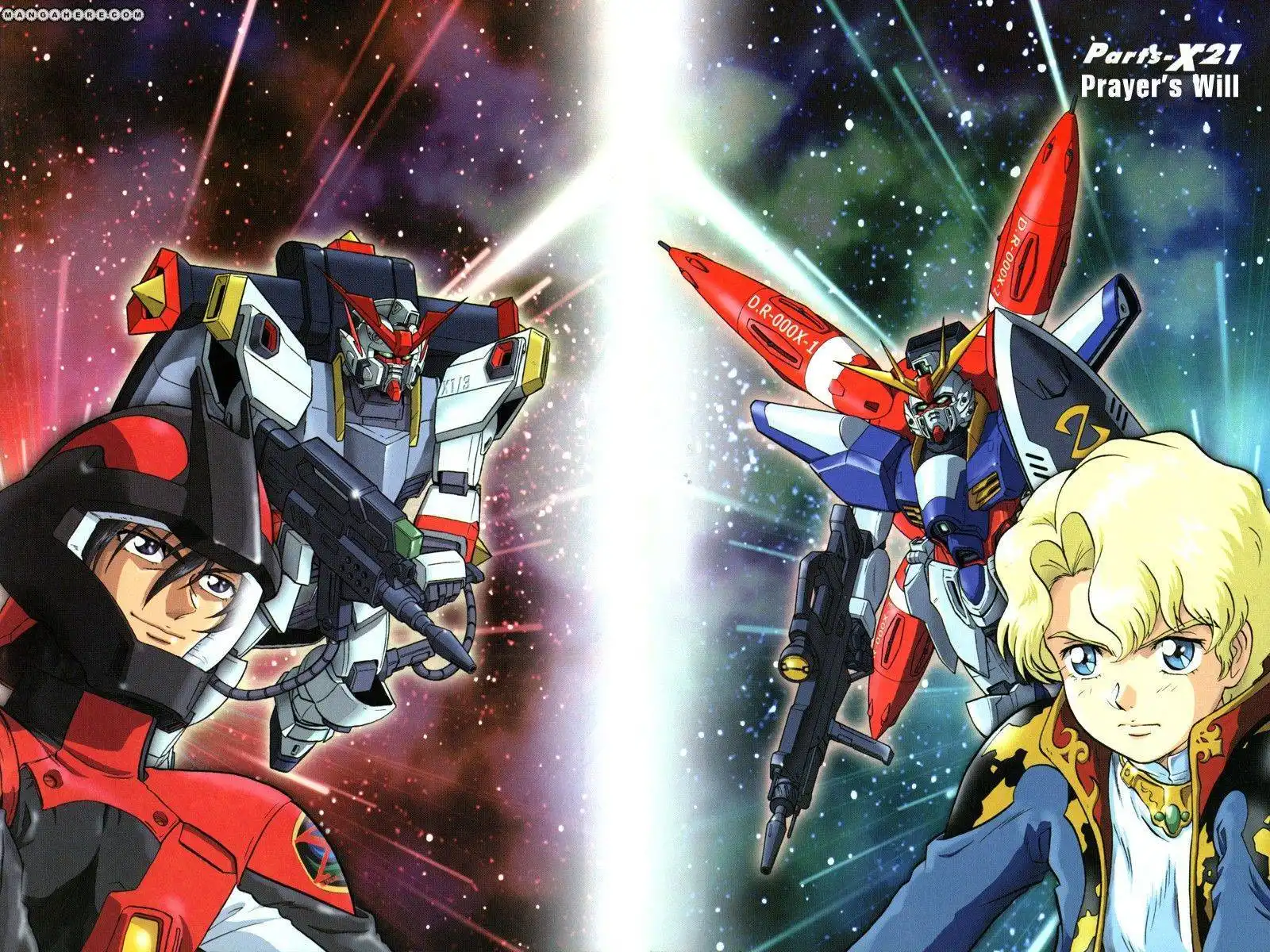 Kidou Senshi Gundam Seed C.E.73 Delta Astray Chapter 11 3